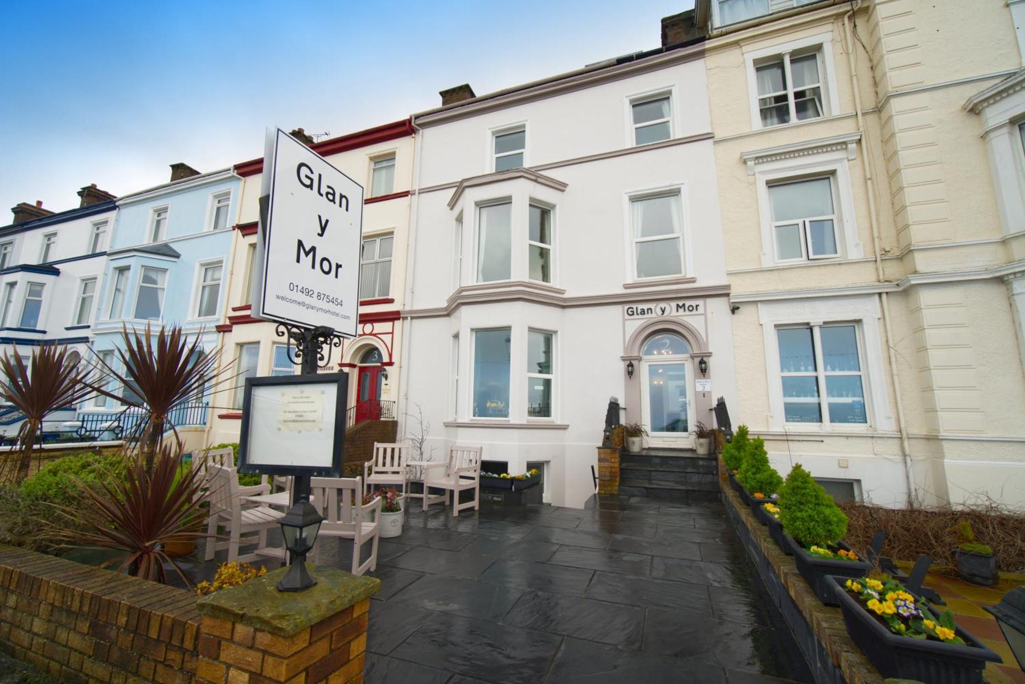 Glan Y Mor Hotel (Adults Only) Llandudno Luaran gambar
